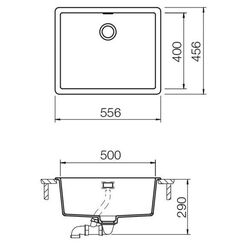 Мойка Schock Greenwich N-100L (Bronze) Thumb