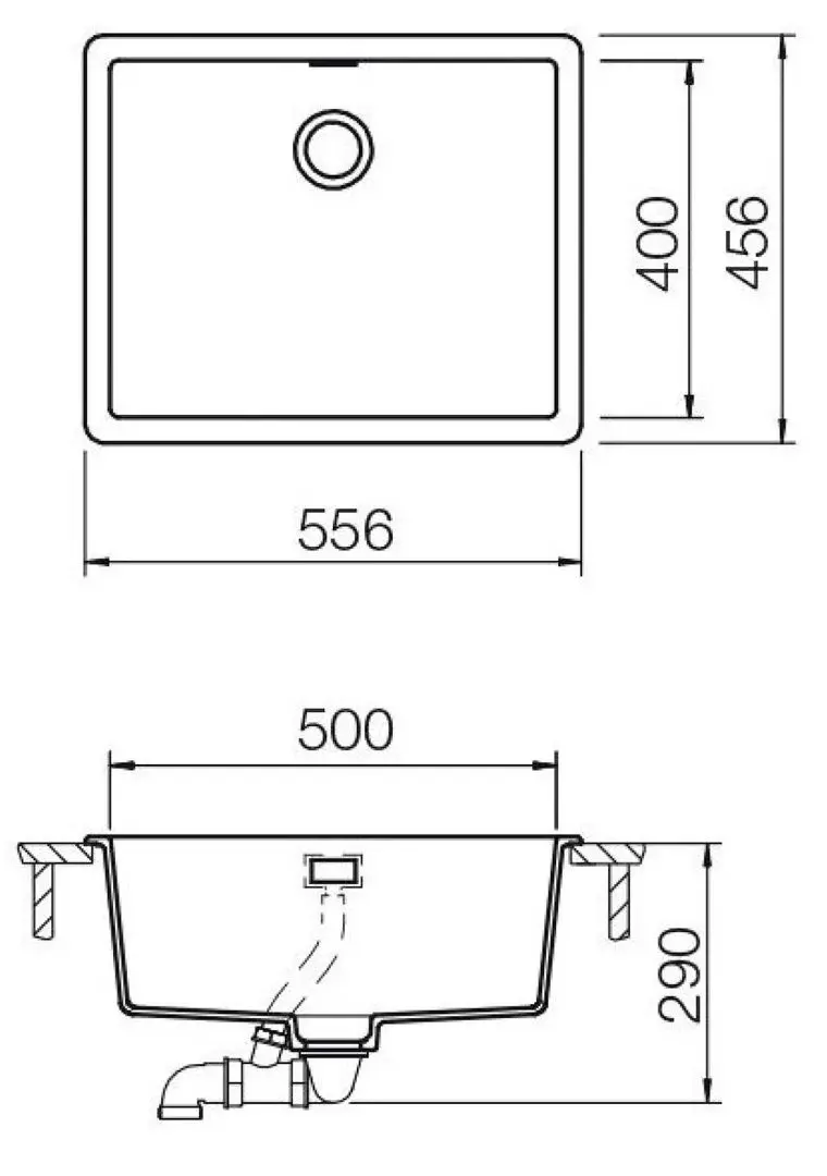 Мойка Schock Greenwich N-100L (Bronze)