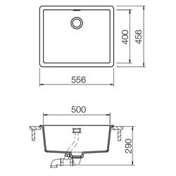 Мойка Schock Greenwich N-100L (Stone) Thumb