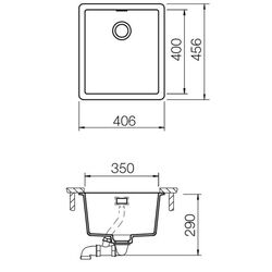 Мойка Schock Greenwich N-100S (Puro) Thumb