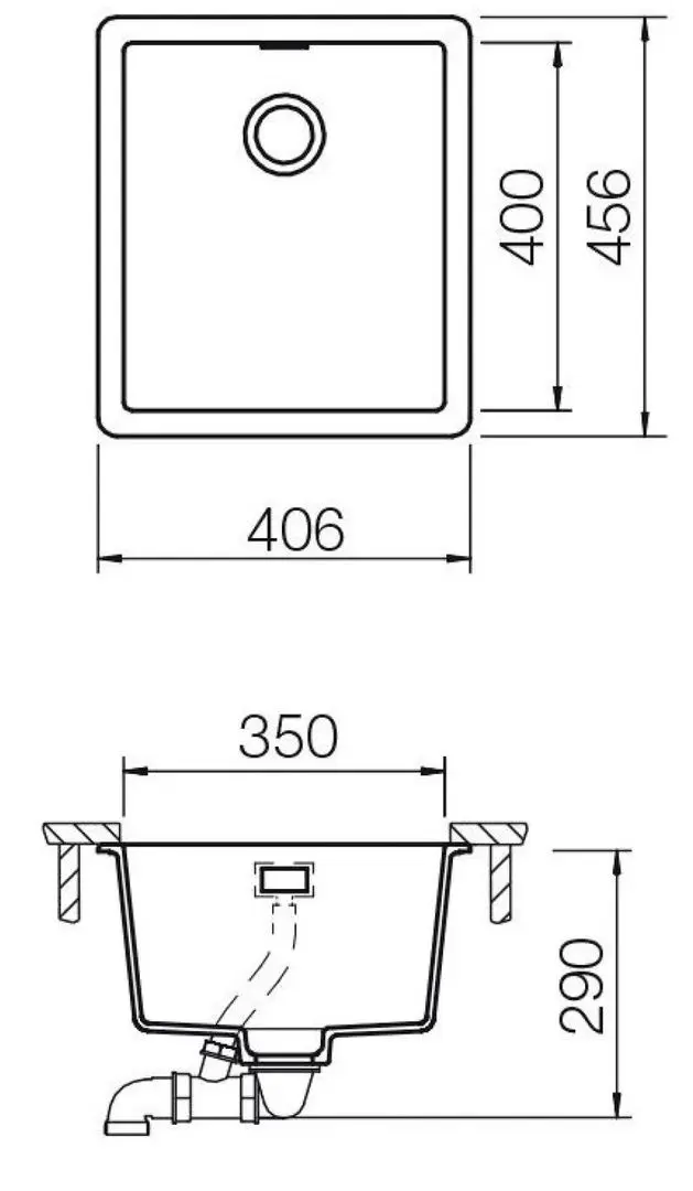 Мойка Schock Greenwich N-100S (Puro)