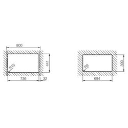 Мойка Schock Greenwich N-100XL (Puro) Thumb
