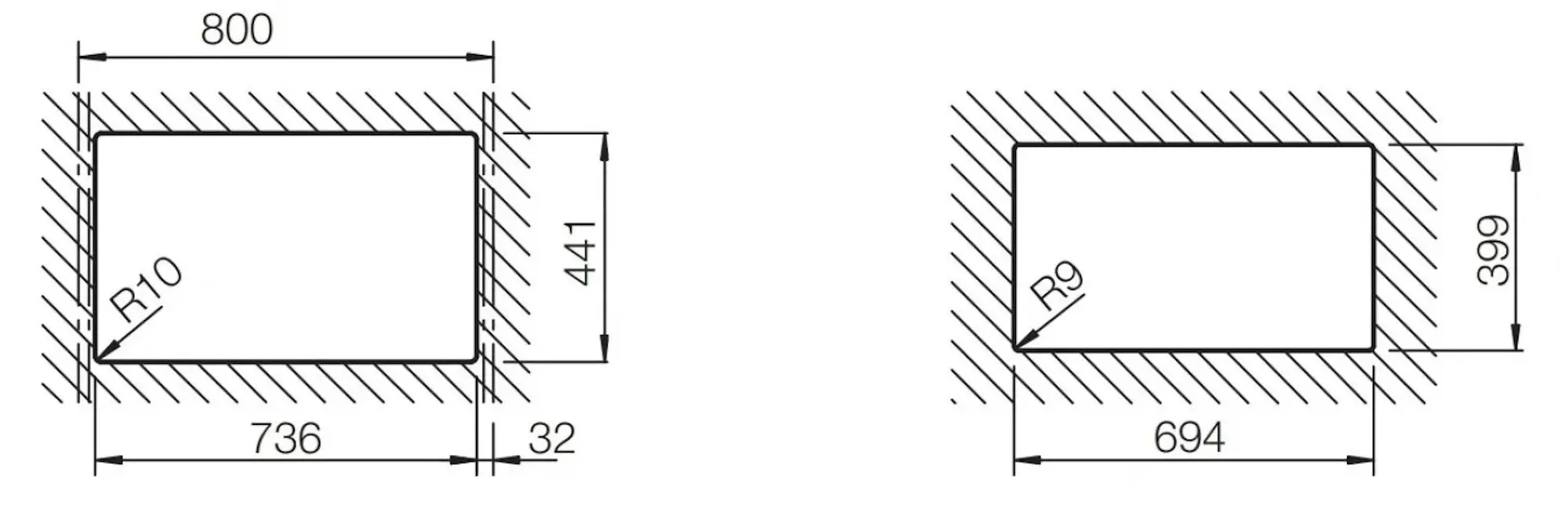 Мойка Schock Greenwich N-100XL (Puro)
