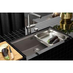 Мойка Schock Greenwich N-100XL (Silverstone) Thumb