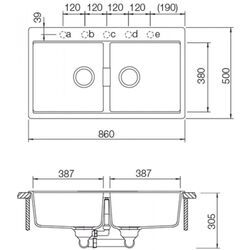 Мойка Schock Horizont N-200 (Polaris) Thumb