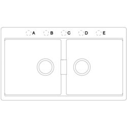 Мойка Schock Horizont N-200 (Polaris) Thumb