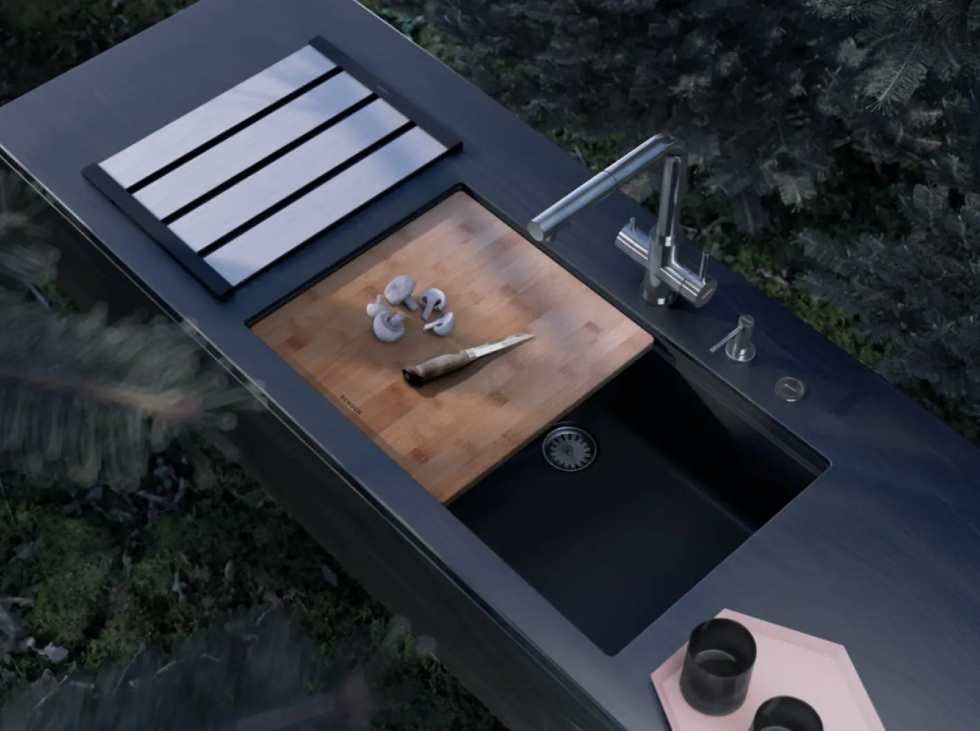 Мойка Schock Kiruna N-100XL (Day)