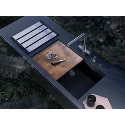 Мойка Schock Kiruna N-100XL (Night) Thumb