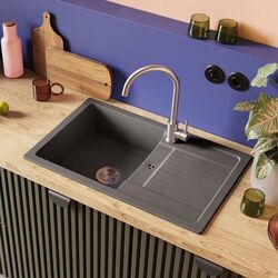 Мойка Schock Lima D-100S (Asphalt) Thumb