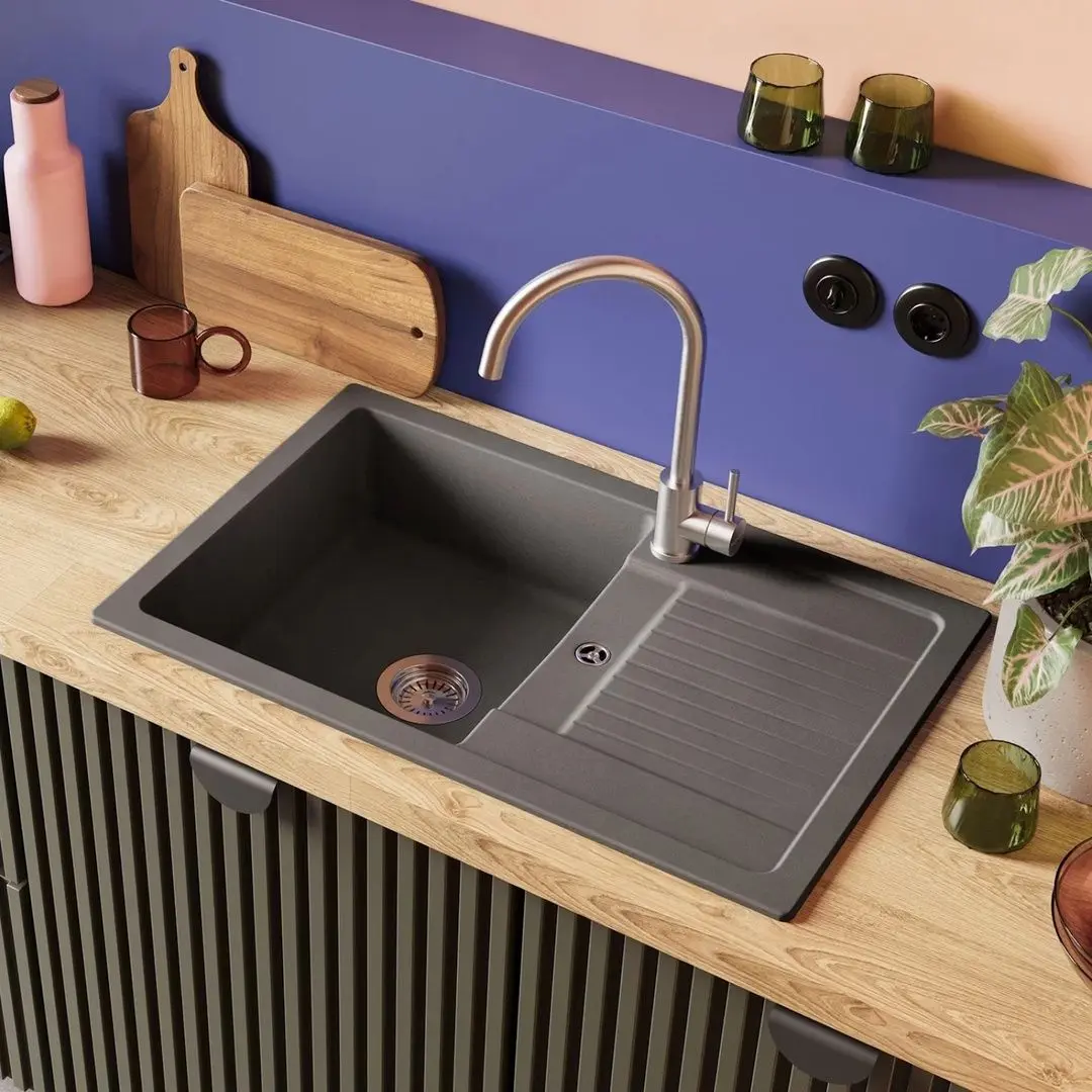 Мойка Schock Lima D-100S (Asphalt)