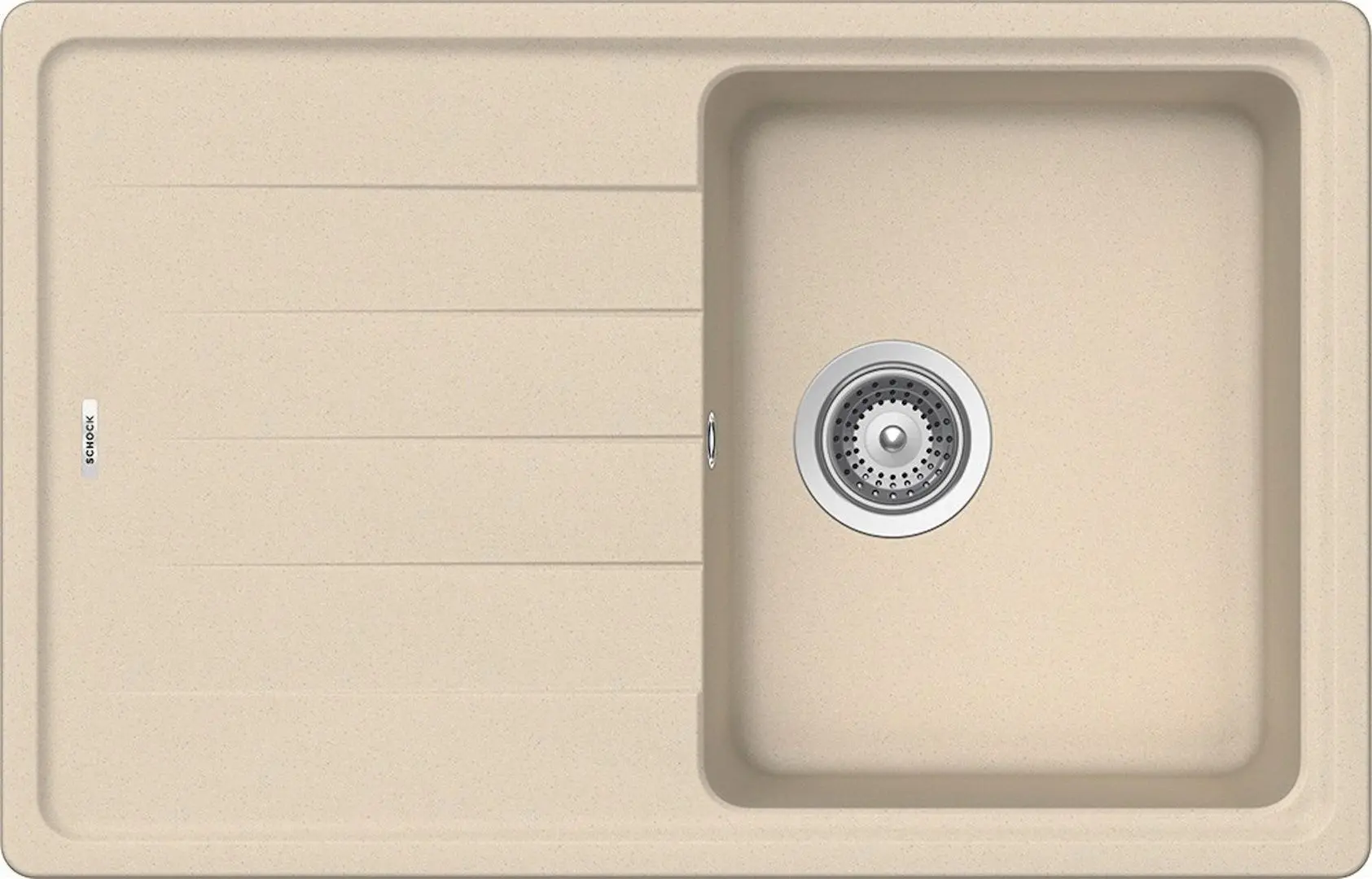 Мойка Schock Lima D-100S (Sabbia)