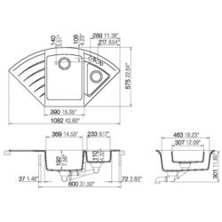 Мойка Schock Lotus C-150 (Magnolia) Thumb