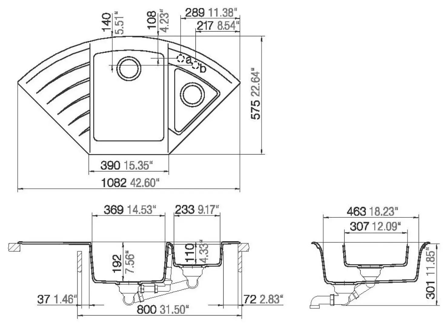 Мойка Schock Lotus C-150 (Magnolia)