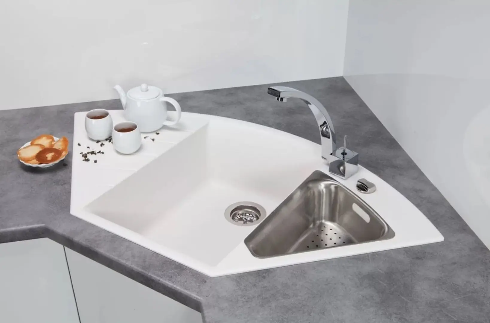 Chiuveta Schock Lotus C-150 (Polaris)