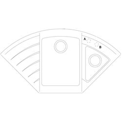 Chiuveta Schock Lotus C-150 (Polaris) Thumb