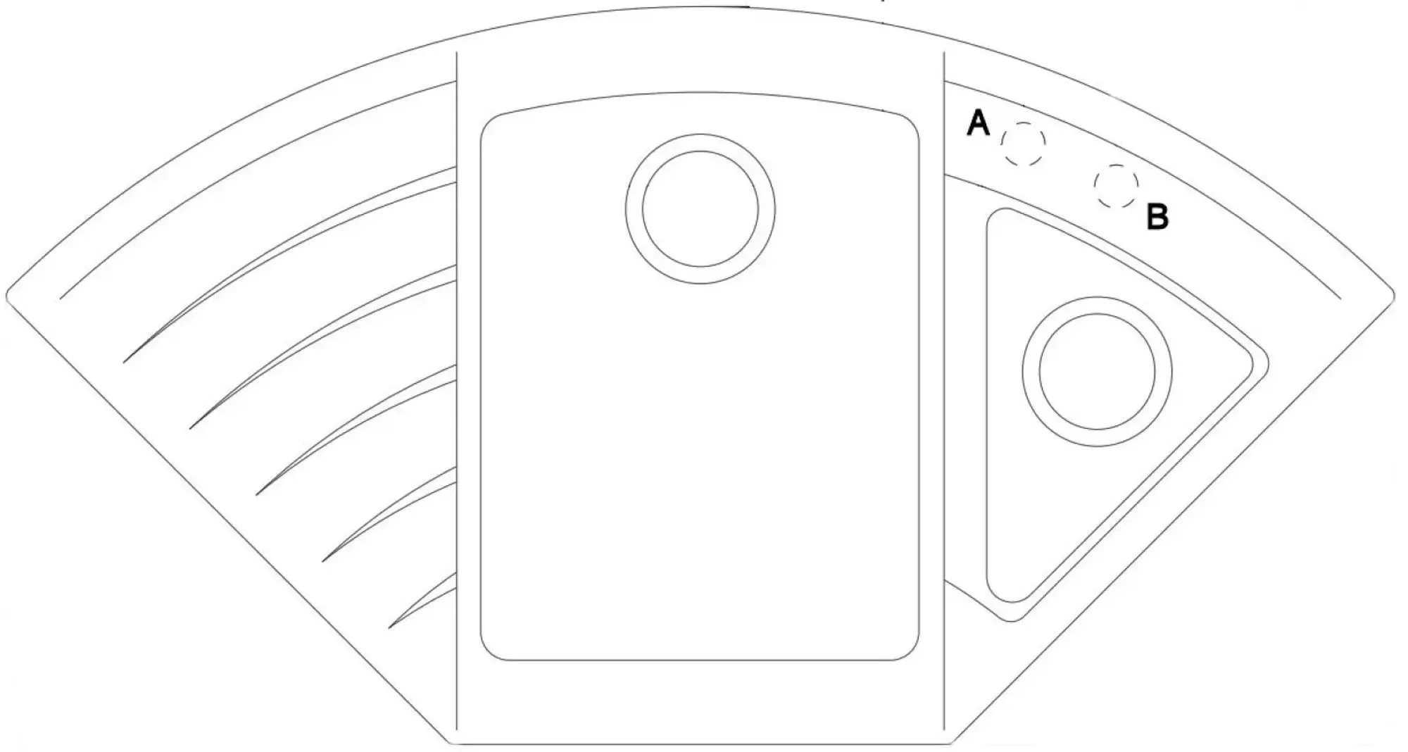 Chiuveta Schock Lotus C-150 (Polaris)