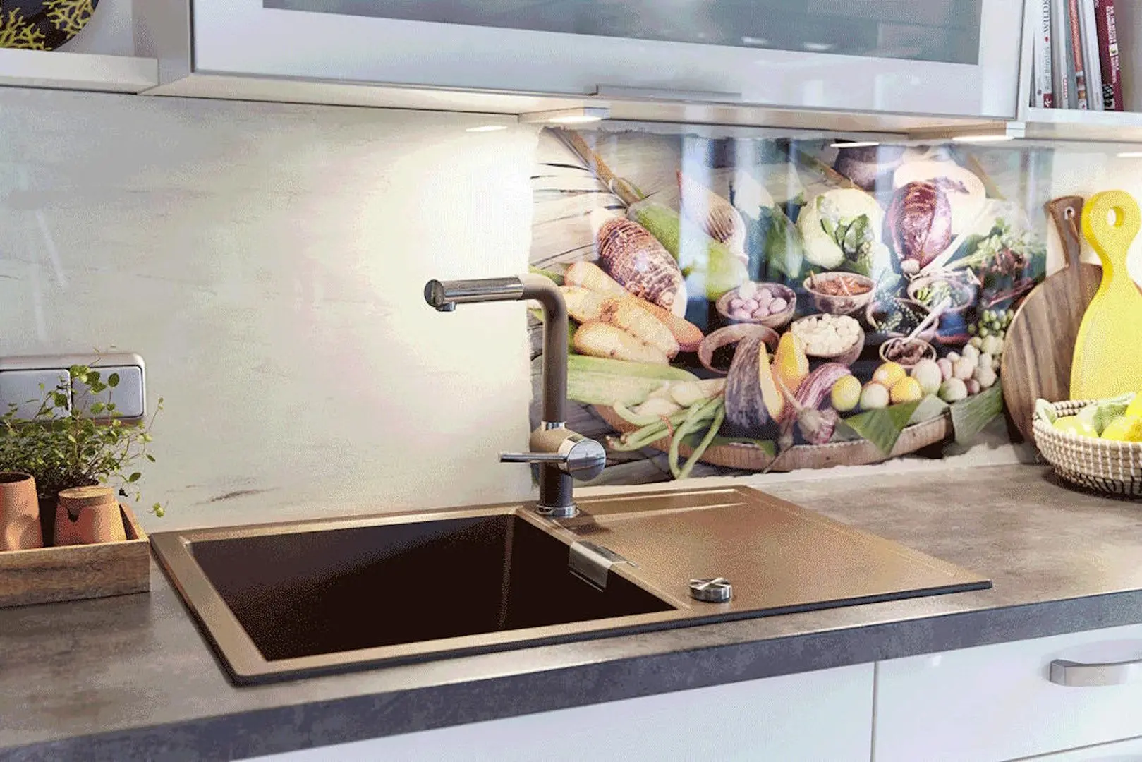 Chiuveta Schock Mono D-100 (Bronze)