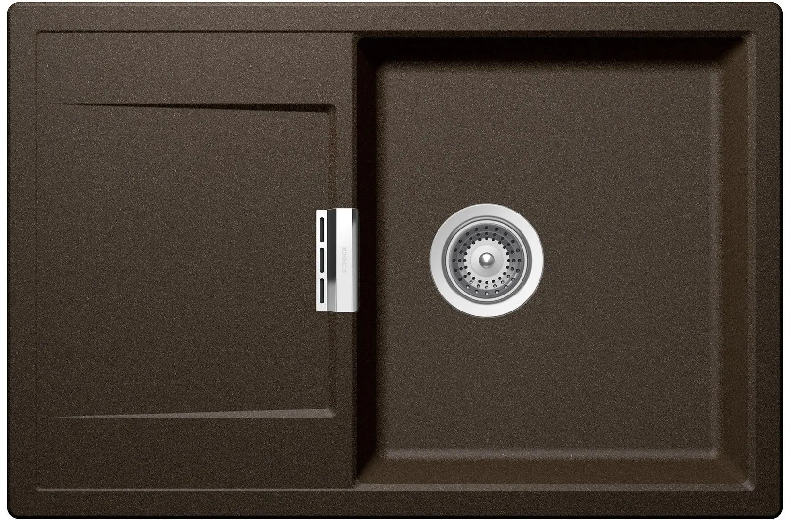 Chiuveta Schock Mono D-100 (Bronze)