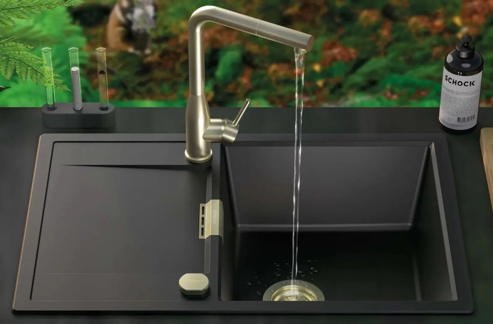 Chiuveta Schock Mono D-100 (Magma)