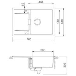 Chiuveta Schock Mono D-100 (Magma) Thumb