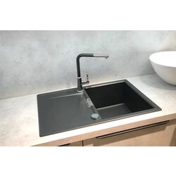 Chiuveta Schock Mono D-100 (Silverstone) Thumb