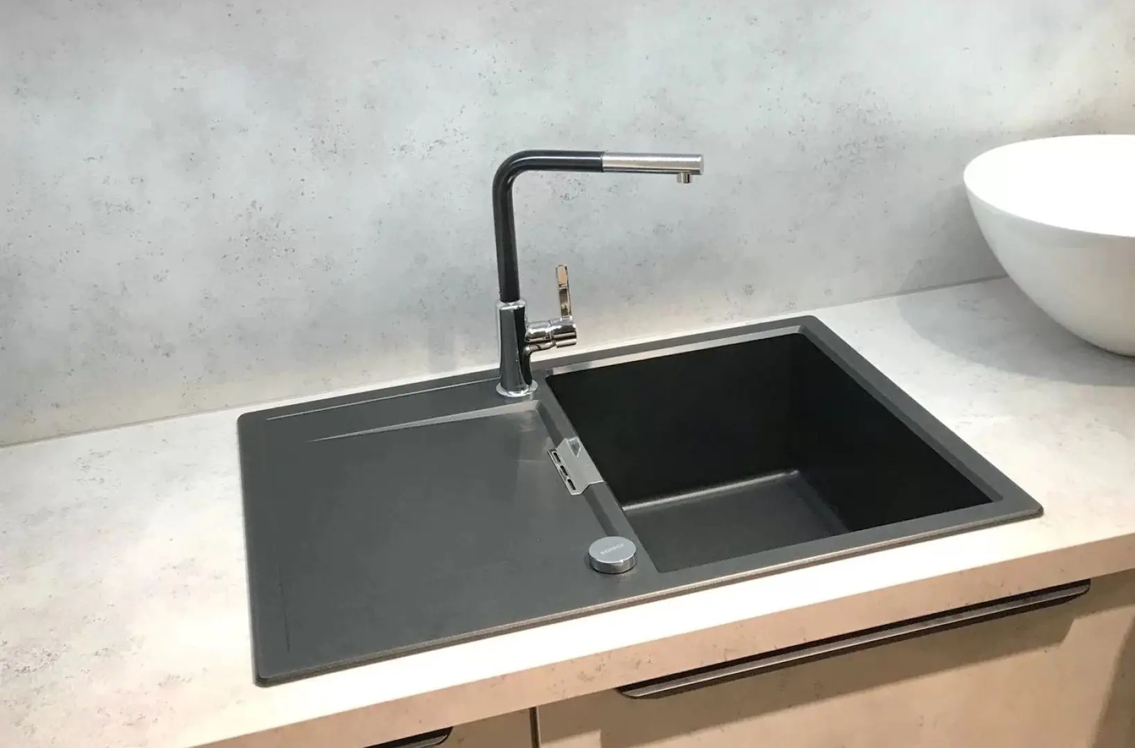 Chiuveta Schock Mono D-100 (Silverstone)