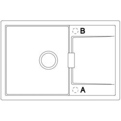 Chiuveta Schock Mono D-100 (Silverstone) Thumb