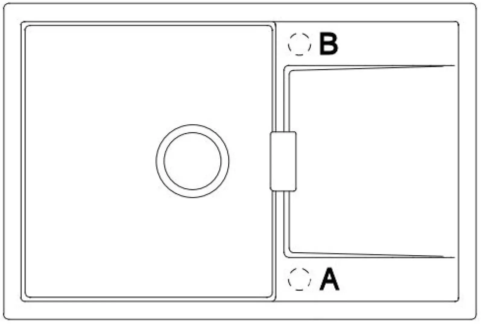 Chiuveta Schock Mono D-100 (Silverstone)