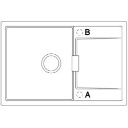 Мойка Schock Mono D-100L (Puro) Thumb