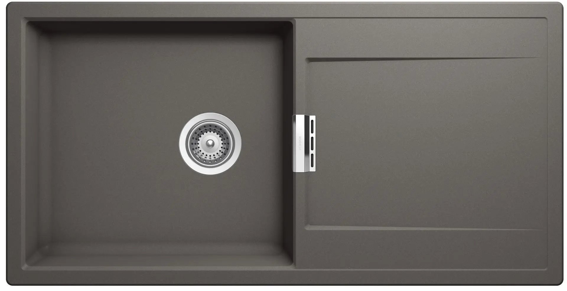 Мойка Schock Mono D-100L (Silverstone)