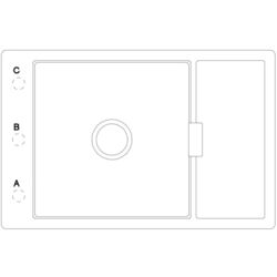 Chiuveta Schock Mono D-100XS (Bronze) Thumb