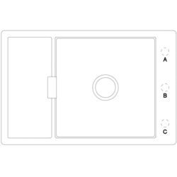 Chiuveta Schock Mono D-100XS (Bronze) Thumb