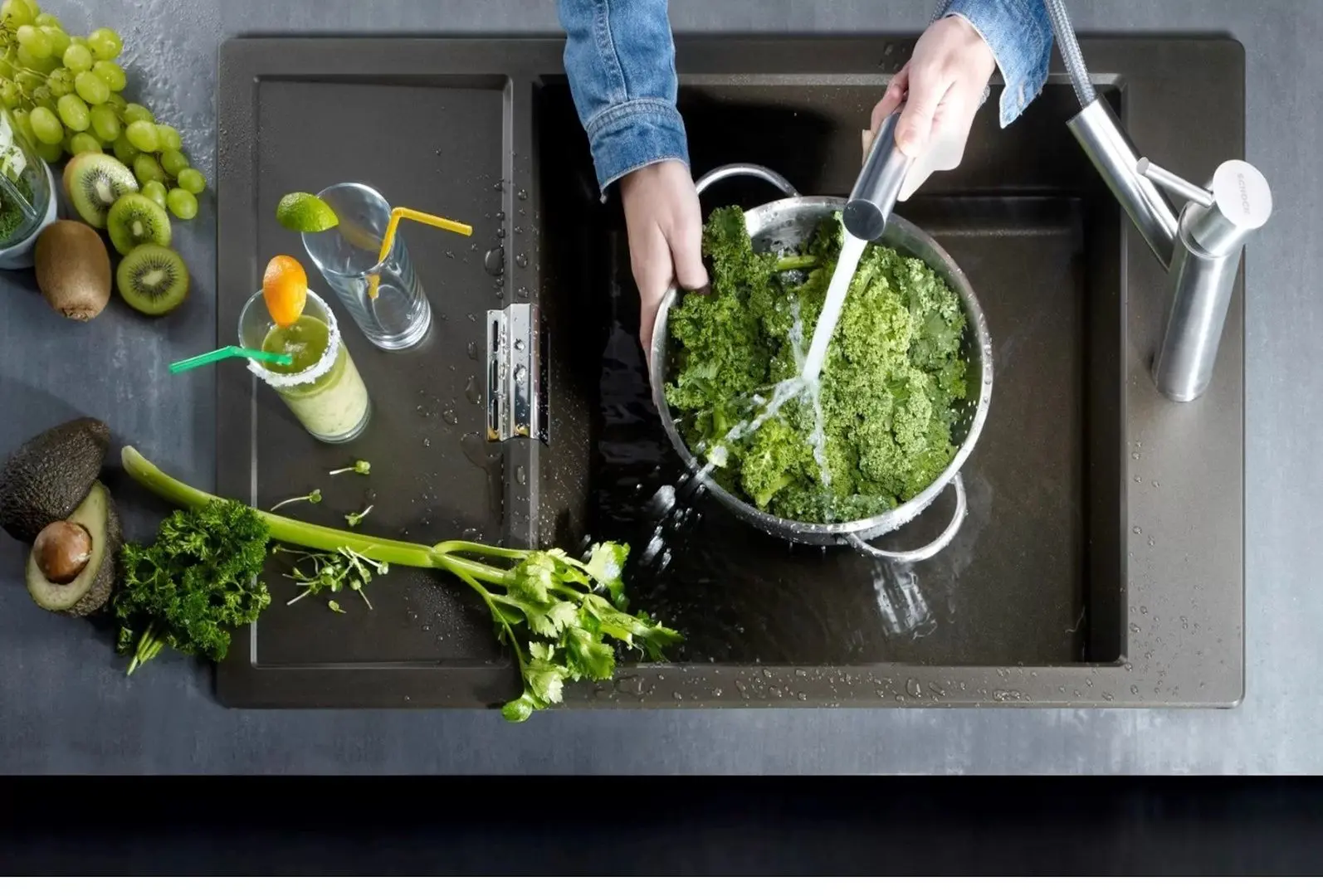 Мойка Schock Mono D-100XS (Dusk)