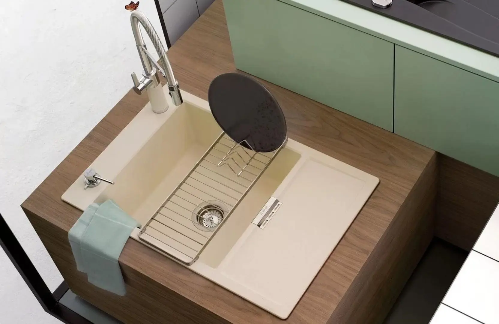 Chiuveta Schock Mono D-100XS (Magnolia)