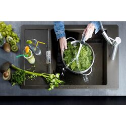 Chiuveta Schock Mono D-100XS (Silverstone) Thumb