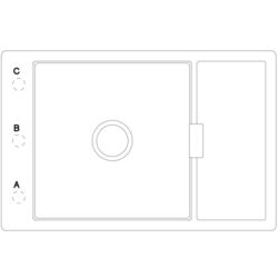 Chiuveta Schock Mono D-100XS (Silverstone) Thumb