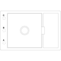 Chiuveta Schock Mono D-100XS (Stone) Thumb