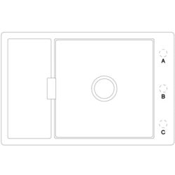 Chiuveta Schock Mono D-100XS (Stone) Thumb