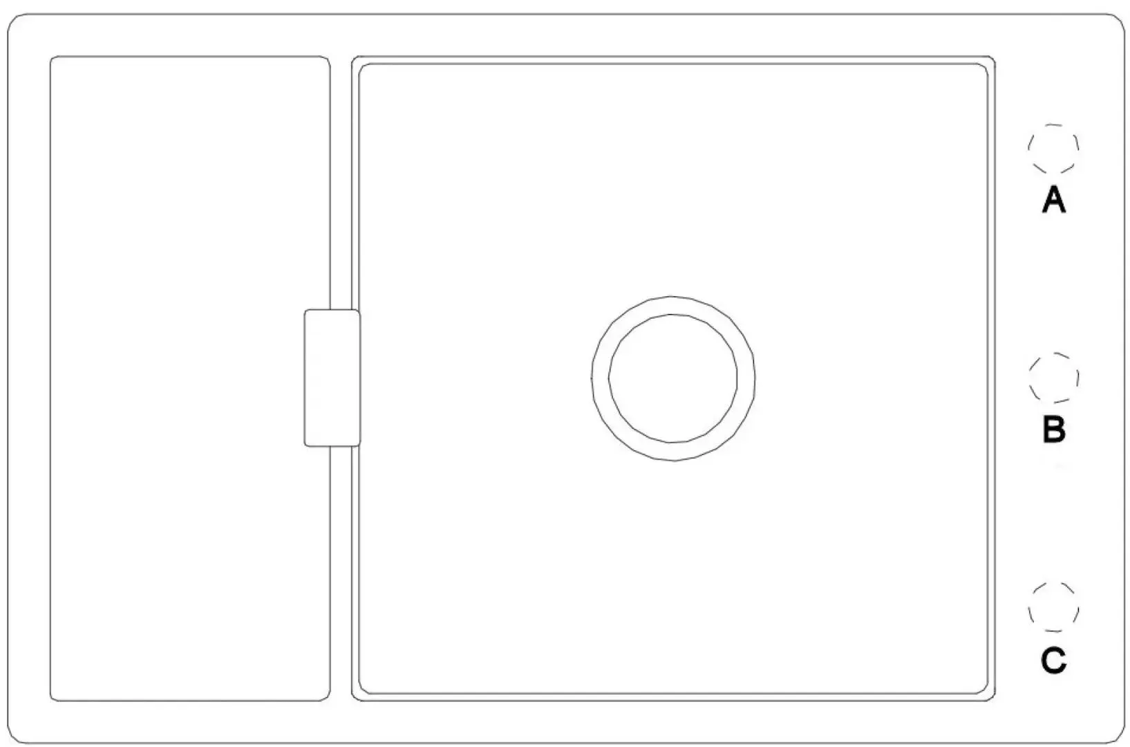 Chiuveta Schock Mono D-100XS (Stone)