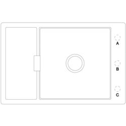 Chiuveta Schock Mono D-100XS (Twilight) Thumb