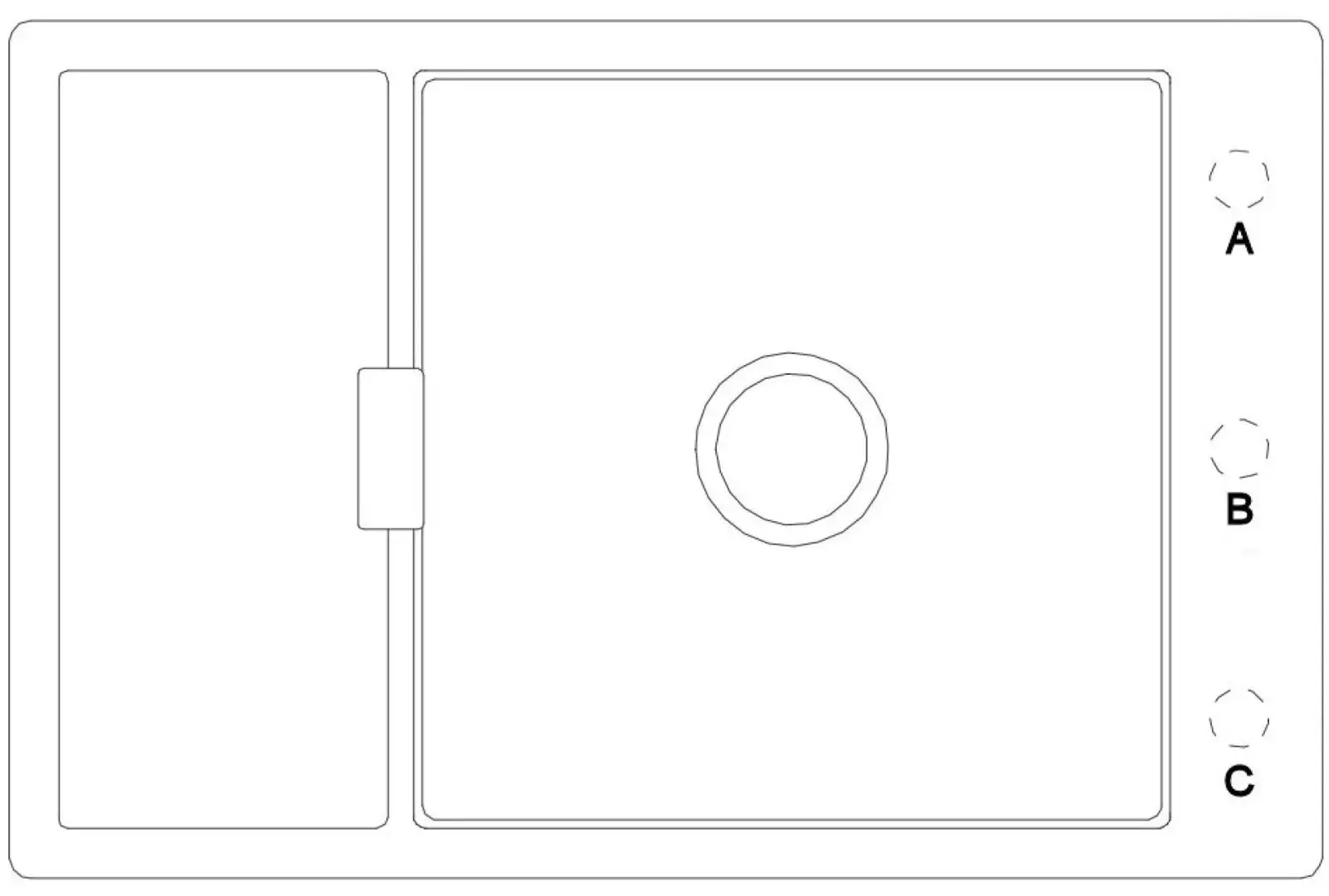 Chiuveta Schock Mono D-100XS (Twilight)