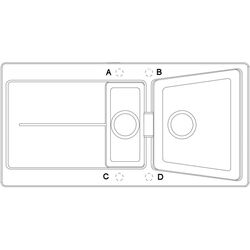 Chiuveta Schock Mono D-150 (Bronze) Thumb