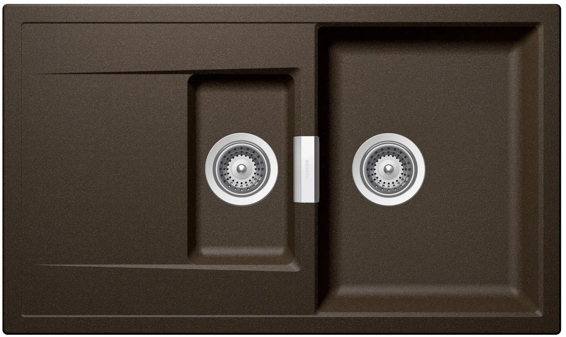 Chiuveta Schock Mono D-150 (Bronze)