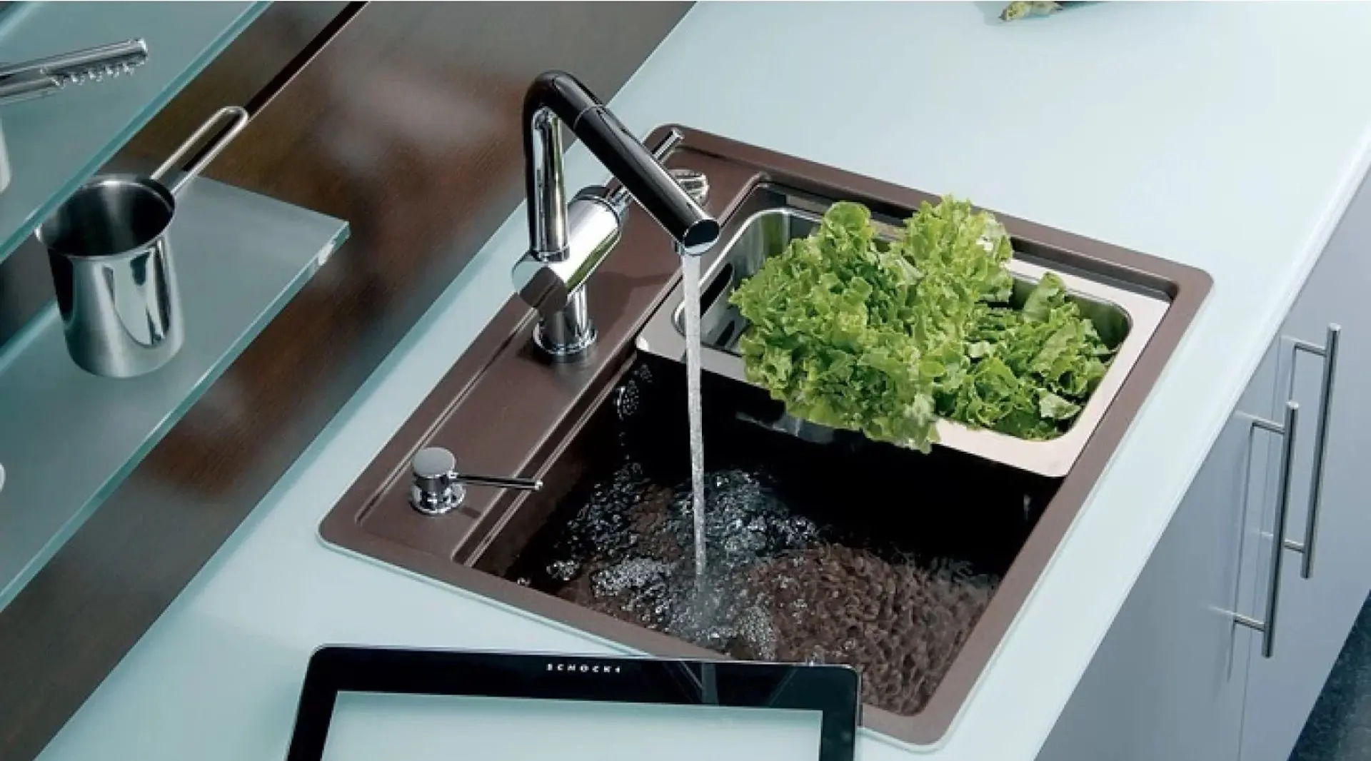 Chiuveta Schock Mono N-100 (Bronze)