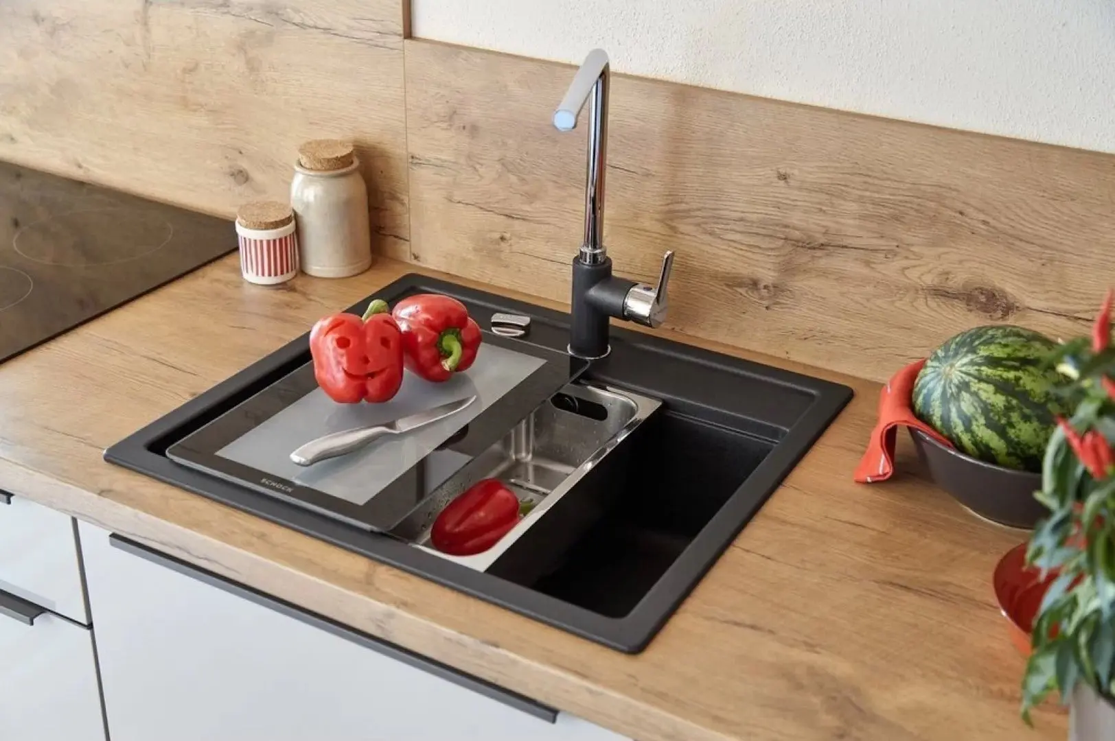 Мойка Schock Mono N-100 (Magma)