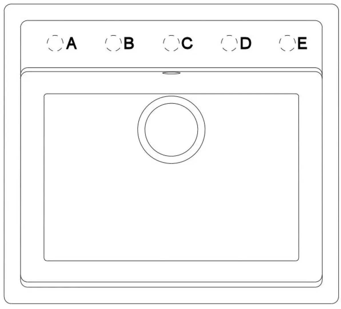 Мойка Schock Nemo N-100 (Moonstone)