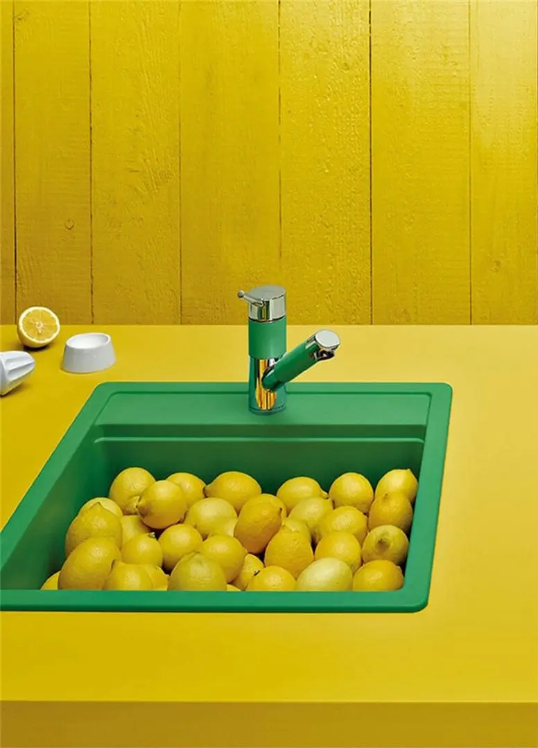 Мойка Schock Nemo N-100S (Green)