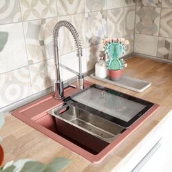 Мойка Schock Nemo N-100S (Pink) Thumb