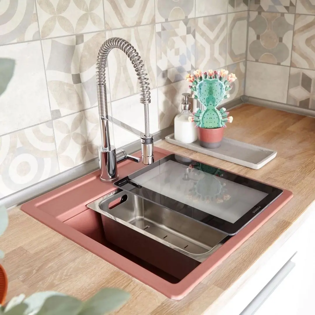 Мойка Schock Nemo N-100S (Pink)