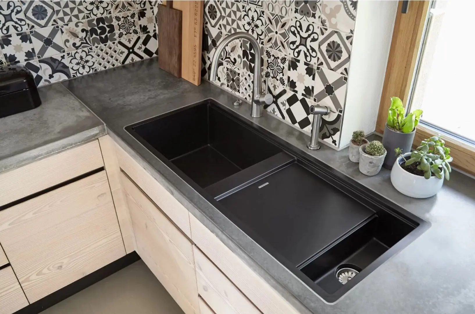 Мойка Schock Prepstation D-150 (Magma)